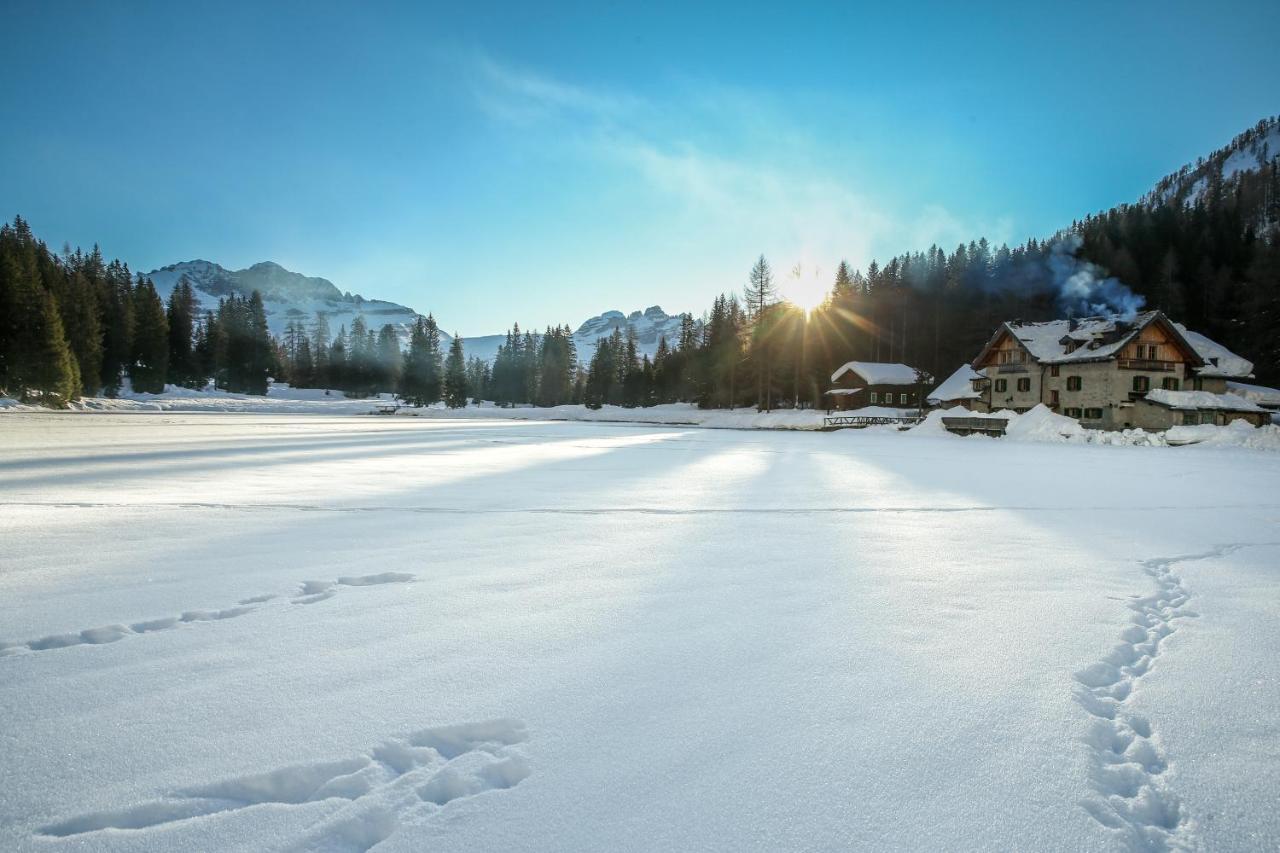 Rifugio Lago Nambino Madonna di Campiglio Ngoại thất bức ảnh