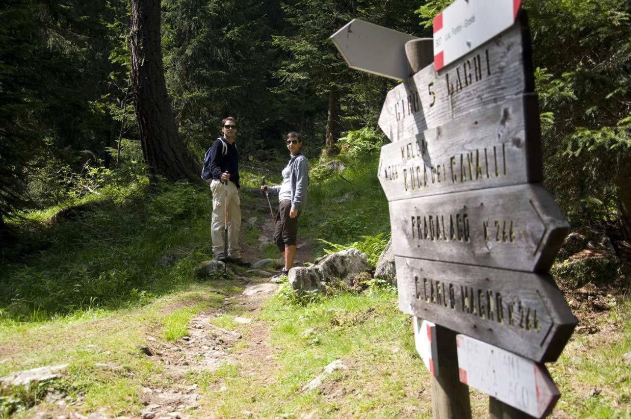 Rifugio Lago Nambino Madonna di Campiglio Ngoại thất bức ảnh