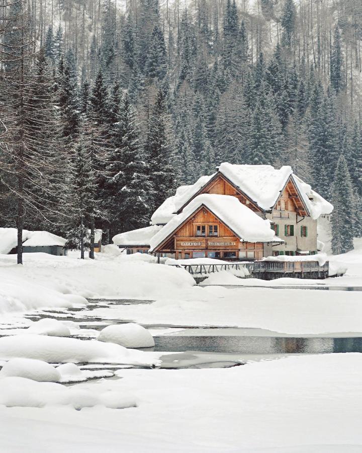 Rifugio Lago Nambino Madonna di Campiglio Ngoại thất bức ảnh