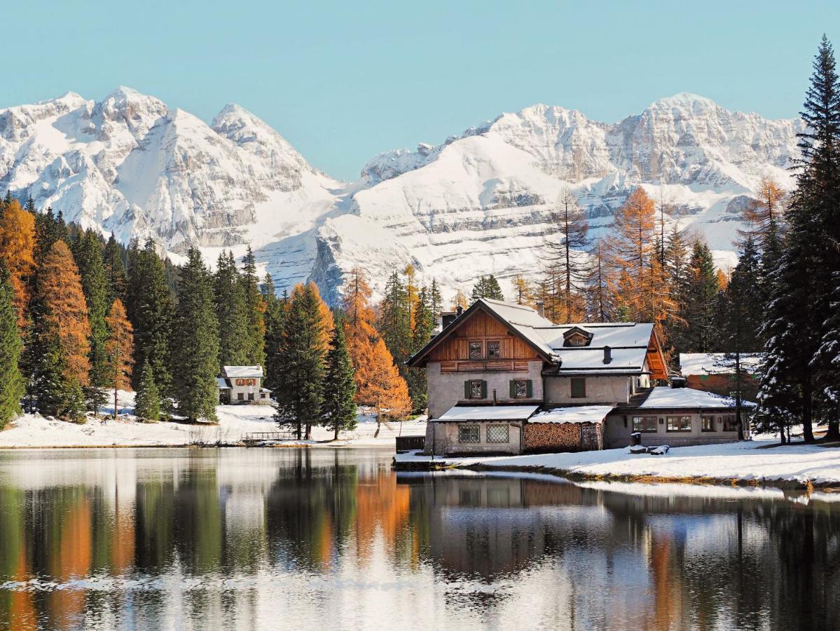 Rifugio Lago Nambino Madonna di Campiglio Ngoại thất bức ảnh