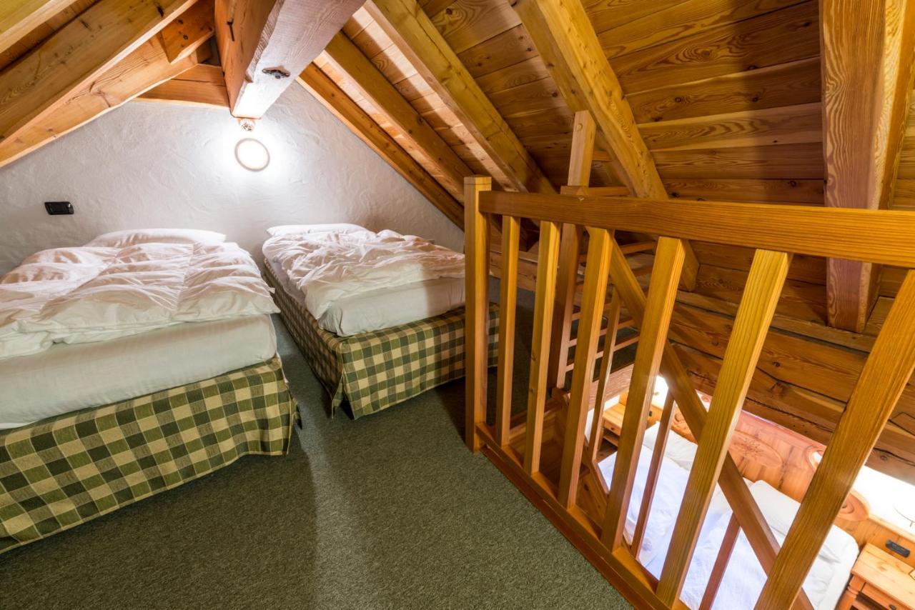 Rifugio Lago Nambino Madonna di Campiglio Ngoại thất bức ảnh